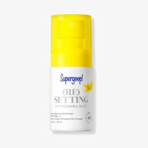 Supergoop! (Re)Setting Refreshing Mist SPF 40 Sunscreen - NEW